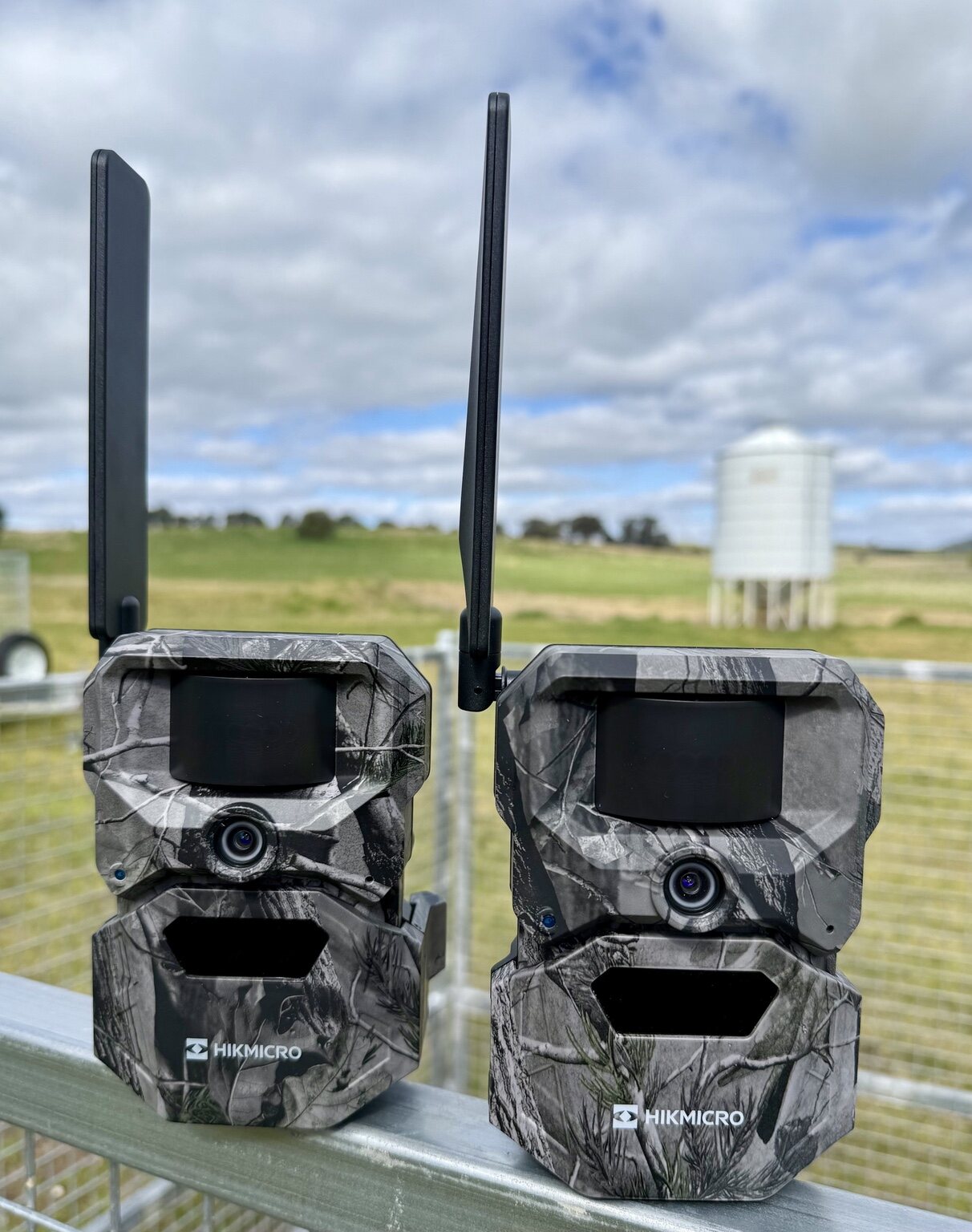HIKMICRO 4G cellular trail cameras used for remote pest monitoring